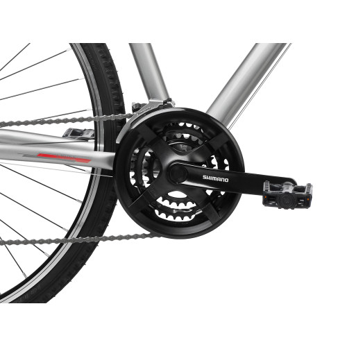 Velosipēds Romet Orkan 2 M 28" 2023 light graphite-red-18" / M