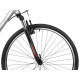 Velosipēds Romet Orkan 2 M 28" 2023 light graphite-red-18" / M