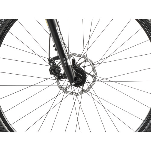 Bicycle Romet Orkan 3 M 28" 2023 navy blue-sky blue-18" / M