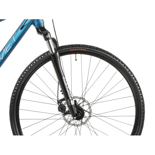 Bicycle Romet Orkan 3 M 28" 2023 navy blue-sky blue-18" / M