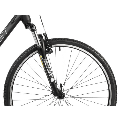 Bicycle Romet Orkan 3 M Lite 28" 2023 black-sky blue-18" / M