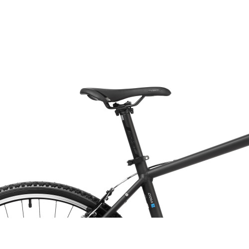 Bicycle Romet Orkan 3 M Lite 28" 2023 black-sky blue-20" / L