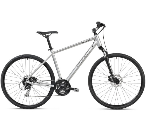 Bicycle Romet Orkan 3 M 28" 2023 silver-black-18" / M