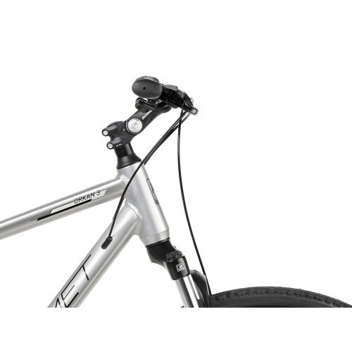 Bicycle Romet Orkan 3 M 28" 2023 silver-black-18" / M