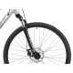 Bicycle Romet Orkan 3 M 28" 2023 silver-black-18" / M