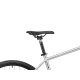 Bicycle Romet Orkan 4 M Lite 28" 2023 silver-black-18" / M