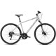 Bicycle Romet Orkan 4 M Lite 28" 2023 silver-black-18" / M