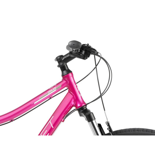 Velosipēds Romet Orkan D 28" 2023 pink-white-19" / L