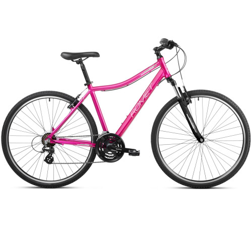 Bicycle Romet Orkan D 28" 2023 pink-white-19" / L
