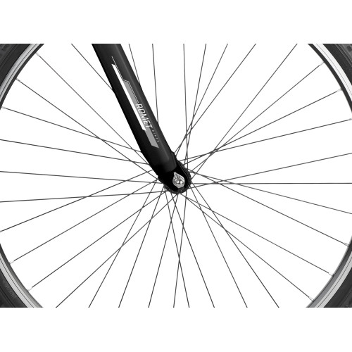 Velosipēds Romet Orkan D 28" 2023 pink-white-19" / L