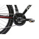 Velosipēds Romet Mustang M7.1 27.5" 2023 black-red-19" / L