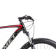Velosipēds Romet Mustang M7.1 27.5" 2023 black-red-19" / L