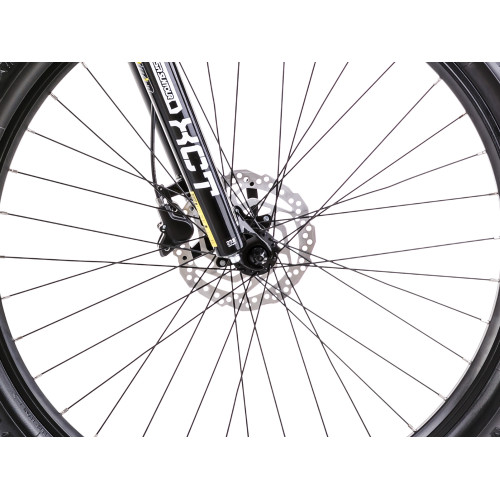 Velosipēds Romet Mustang M7.1 27.5" 2023 black-red-19" / L