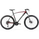 Velosipēds Romet Mustang M7.1 27.5" 2023 black-red-19" / L