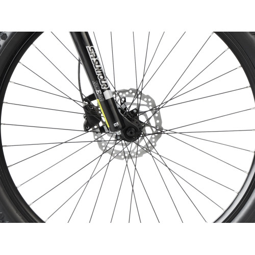 Bicycle Romet Rambler FIT 27.5" 2023 black-red-20" / XL