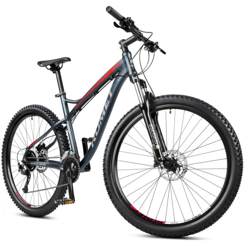 Bicycle Romet Rambler FIT 27.5" 2023 black-red-20" / XL