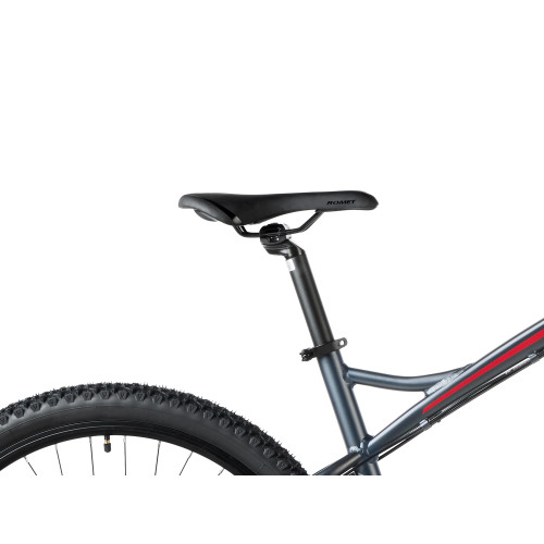 Bicycle Romet Rambler FIT 27.5" 2023 black-red-20" / XL