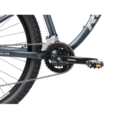 Bicycle Romet Rambler FIT 27.5" 2023 black-red-20" / XL