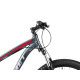 Bicycle Romet Rambler FIT 27.5" 2023 black-red-20" / XL