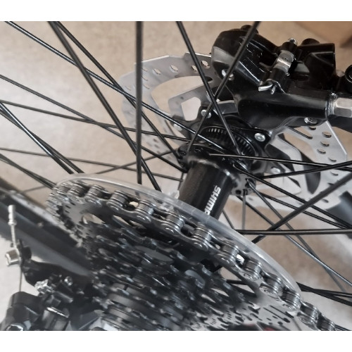 Bicycle Romet Rambler FIT 27.5" 2023 black-red-20" / XL