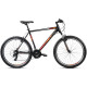 Bicycle Romet Rambler R6.1 26" 2023 black-orange-red-19" / L