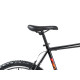 Bicycle Romet Rambler R6.1 26" 2023 black-orange-red-19" / L
