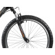 Bicycle Romet Rambler R6.1 26" 2023 black-orange-red-19" / L