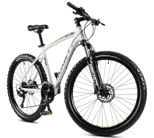 Velosipēds Romet Rambler R6.4 26" 2023 white-gold-20" / XL