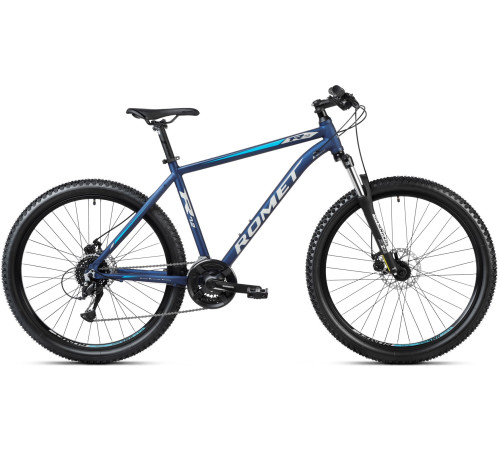Velosipēds Romet Rambler R7.2 27.5" 2023 navy blue-21" / XL