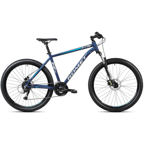Bicycle Romet Rambler R7.2 27.5" 2023 navy blue-21" / XL