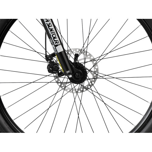 Velosipēds Romet Rambler R7.2 27.5" 2023 silver-red-grey-21" / XL