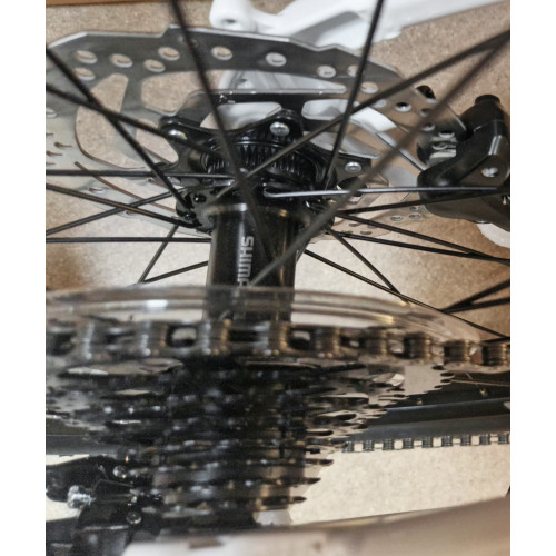 Bicycle Romet Rambler R7.3 27.5" 2023 white-gold-20" / XL