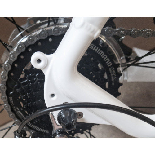 Bicycle Romet Rambler R7.3 27.5" 2023 white-gold-20" / XL