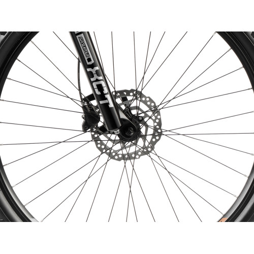 Bicycle Romet Rambler R7.3 27.5" 2023 black-copper-20" / XL