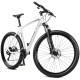 Bicycle Romet Rambler R7.4 27.5" 2023 white-gold-18" / L
