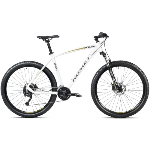 Bicycle Romet Rambler R7.4 27.5" 2023 white-gold-20" / XL
