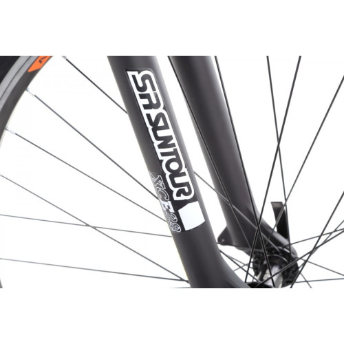Velosipēds Romet Rambler R9.0 29" 2023 grey-black-orange-19" / L