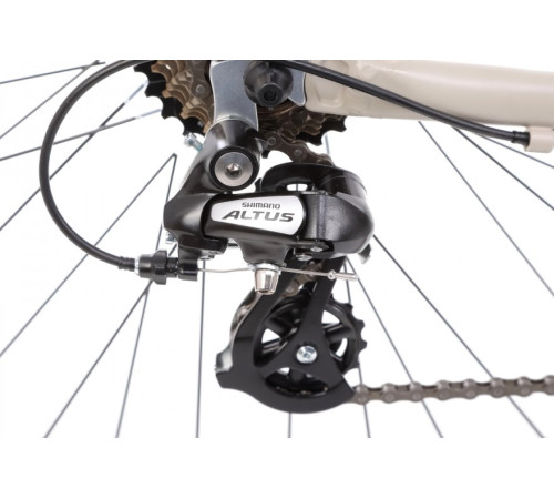 Velosipēds Romet Rambler R9.0 29" 2023 grey-black-orange-19" / L