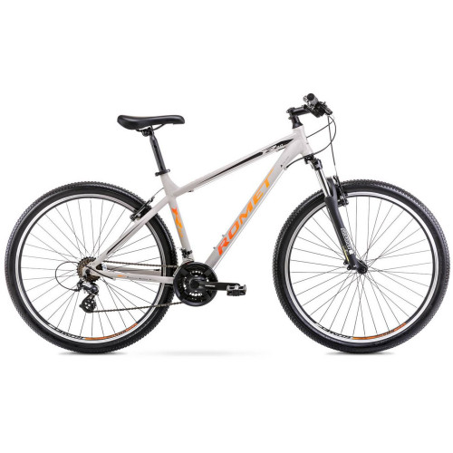 Velosipēds Romet Rambler R9.0 29" 2023 grey-black-orange-19" / L