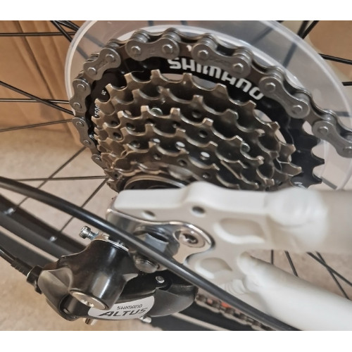 Velosipēds Romet Rambler R9.0 29" 2023 grey-black-orange-19" / L