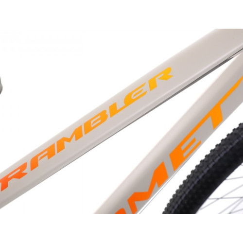 Velosipēds Romet Rambler R9.0 29" 2023 grey-black-orange-19" / L
