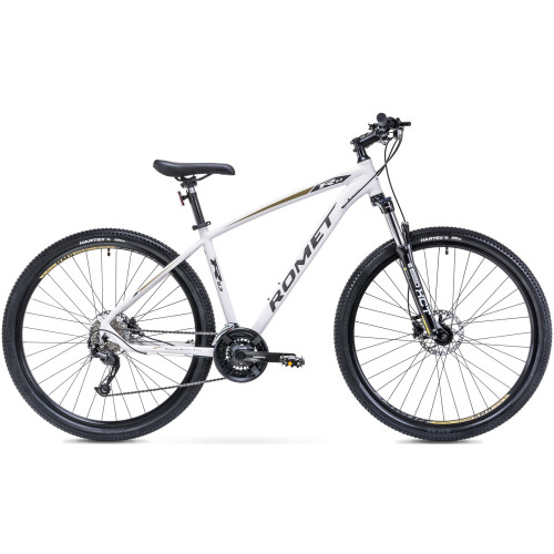 Velosipēds Romet Rambler R9.3 29" 2023 white-gold-20" / L