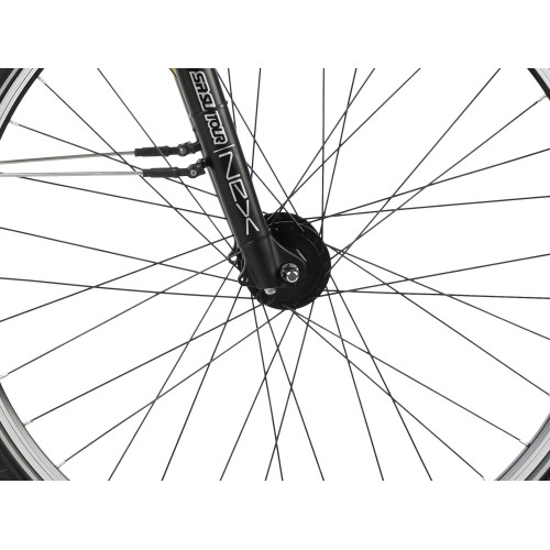 Velosipēds Romet Wagant 5 28" 2023 navy blue-silver-23" / XL