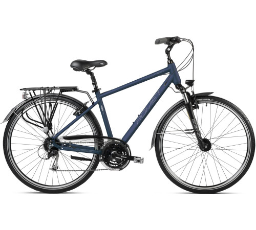 Velosipēds Romet Wagant 5 28" 2023 navy blue-silver-23" / XL
