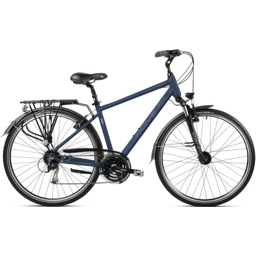 Velosipēds Romet Wagant 5 28" 2023 navy blue-silver-23" / XL