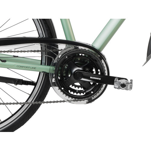 Velosipēds Romet Wagant 5 28" 2023 green-brown-19" / M