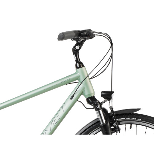 Velosipēds Romet Wagant 5 28" 2023 green-brown-19" / M