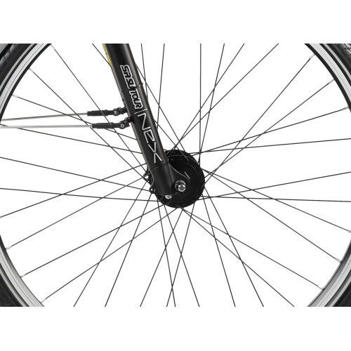 Velosipēds Romet Wagant 5 28" 2023 green-brown-23" / XL