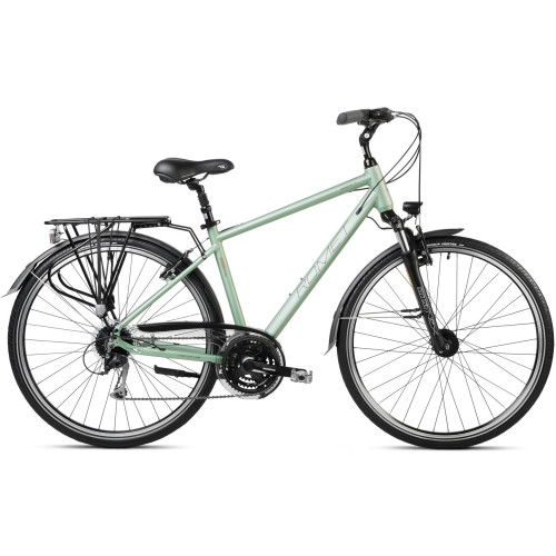 Velosipēds Romet Wagant 5 28" 2023 green-brown-23" / XL