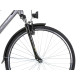 Velosipēds Romet Wagant 28" 2023 silver-gold-19" / M